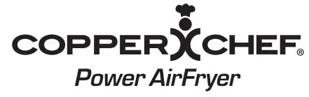 Intertek YJ-803A Power AirFryer Owner’s Manual - Copper Chef logo