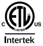 Intertek YJ-803A Power AirFryer Owner’s Manual - Intertek logo