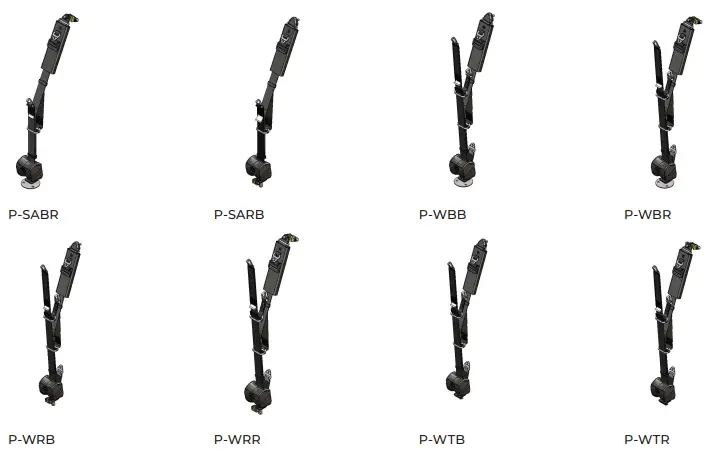 BraunAbility P-WBR Pin Wav Occupant Belt 1