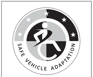 BraunAbility P-WBR Pin Wav Occupant Belt 13