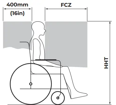 BraunAbility P-WBR Pin Wav Occupant Belt 2