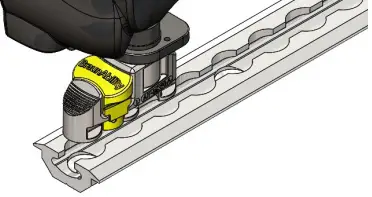 BraunAbility P-WBR Pin Wav Occupant Belt 4