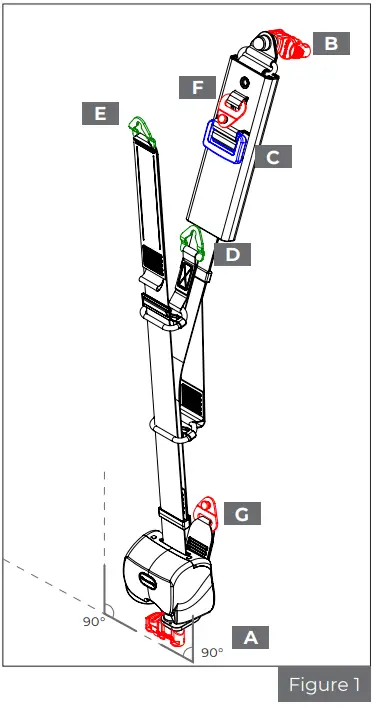BraunAbility P-WBR Pin Wav Occupant Belt 5