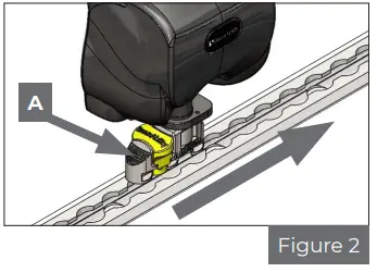 BraunAbility P-WBR Pin Wav Occupant Belt 6