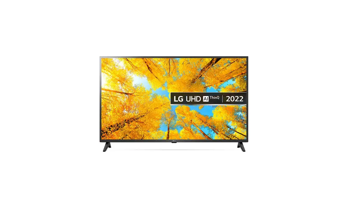 Lg Uq75 Series 43 Inch 4k Smart Uhd Tv User Guide