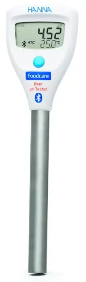HANNA-HI9810312-Wireless-pH-Tester-for-Beer-PRODUCT