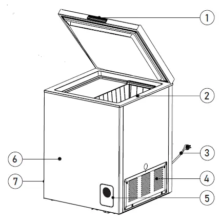 CENTEK-CT-1769-Chest-Freezer-FIG-1