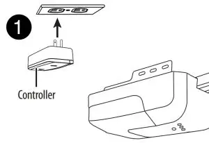 INSTALLING YOUR GARAGE DOOR CONTROLLER