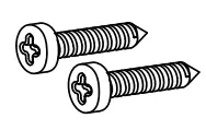 Mounting screws