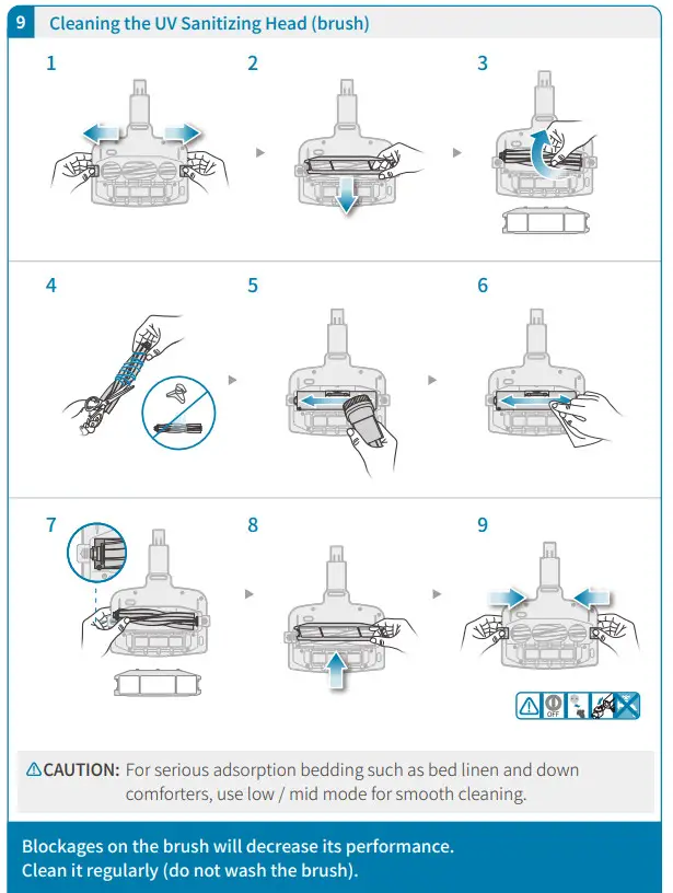 raycop Omni Air Cordless UV Stick Vacuum - Figure 10