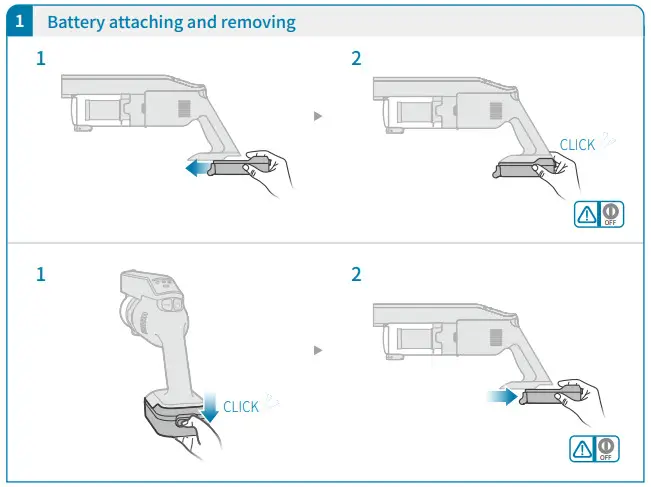 raycop Omni Air Cordless UV Stick Vacuum - Figure 2