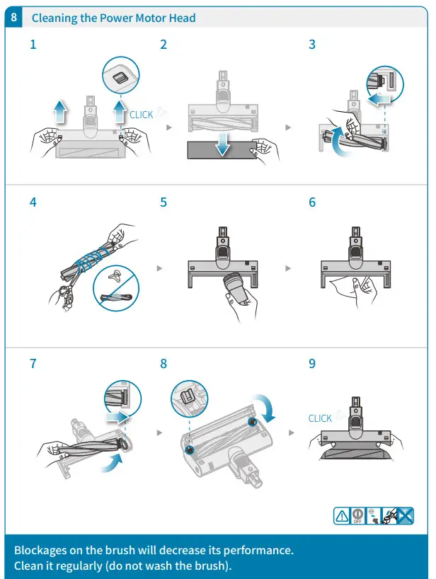 raycop Omni Air Cordless UV Stick Vacuum - Figure 9