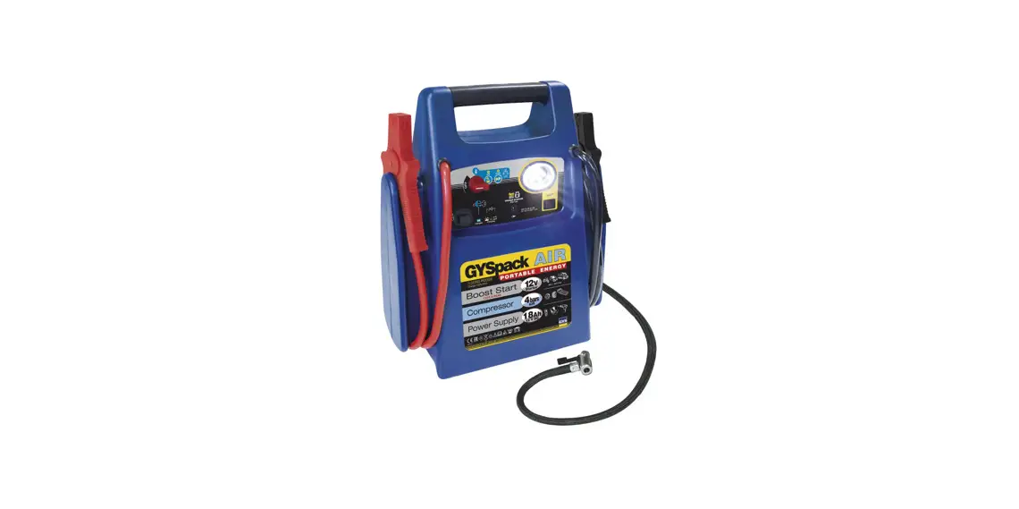Gyspack Air 12v Battery Charger Booster User Manual