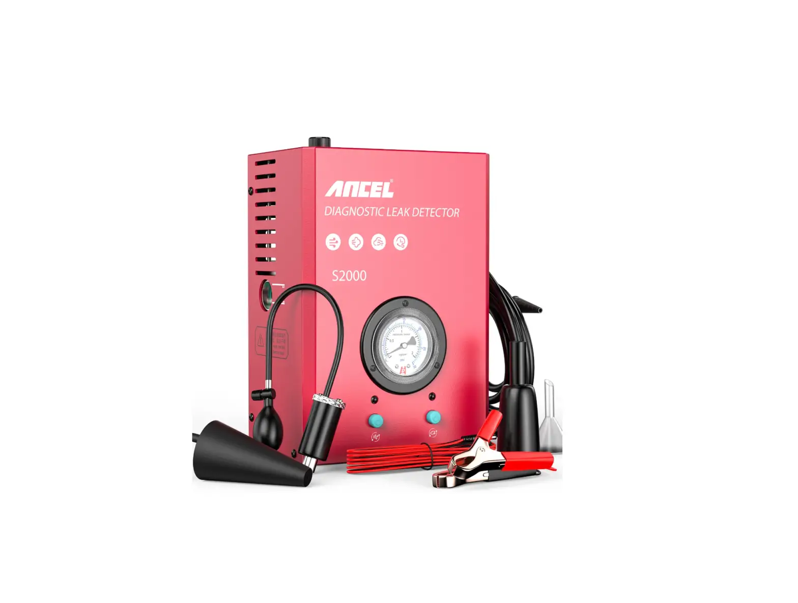 Ancel S2000 Automotive Diagnostic Leak Detector User Manual Ancel S2000 Automotive Diagnostic Leak Detector User Manual