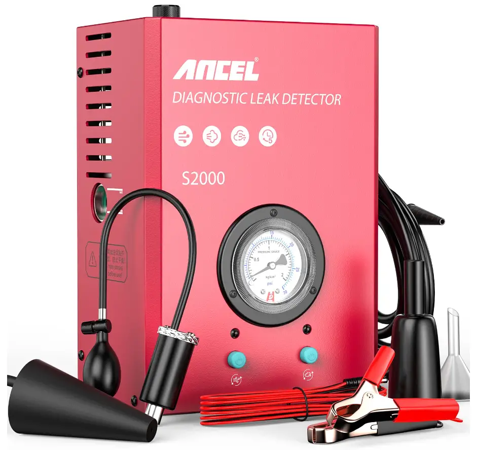 S2000 Automotive Diagnostic Leak Detector