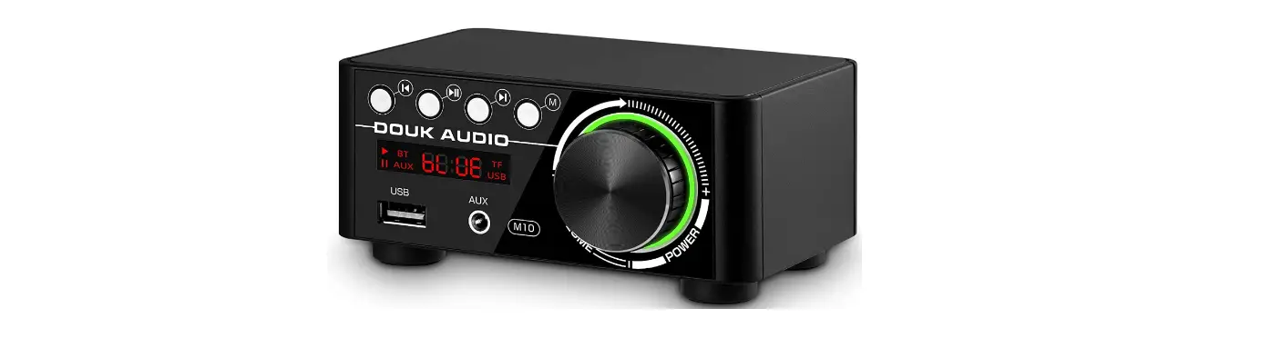 Douk Audio Gfj782_us Mini Bluetooth 5.0 Power Amplifier Instruction Manual