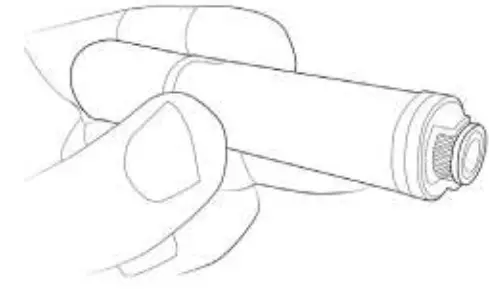 inpen LBL 00706 AH Smart Insulin Pen Body until