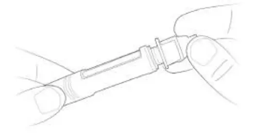 inpen LBL 00706 AH Smart Insulin Pen Cartridge Holder