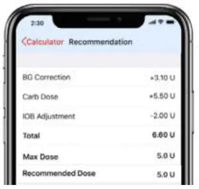 inpen LBL 00706 AH Smart Insulin Pen Dose Calculator1