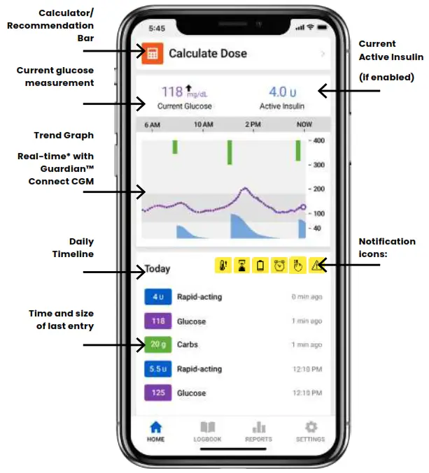 inpen LBL 00706 AH Smart Insulin Pen InPen™ App