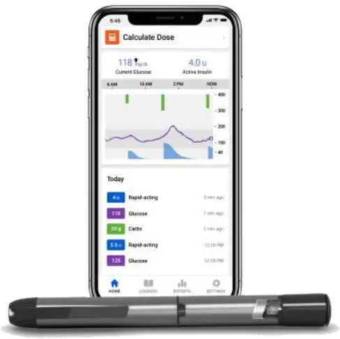 inpen LBL 00706 AH Smart Insulin Pen