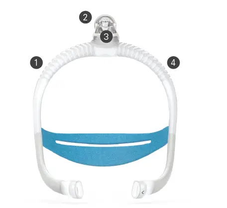 ResMed P30i Nasal Pillows Mask Starter Pack FIG (4)