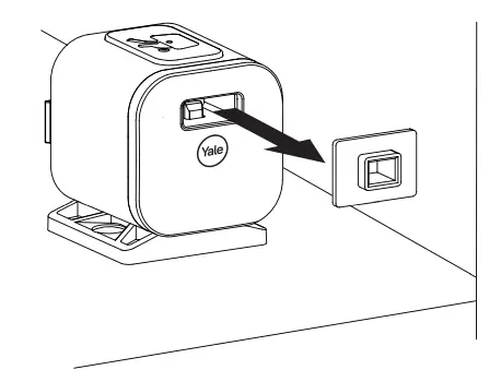 Yale Smart Cabinet Lock 13