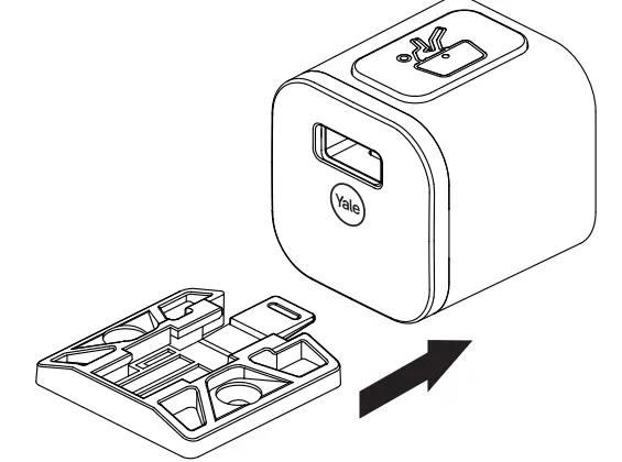 Yale Smart Cabinet Lock 5