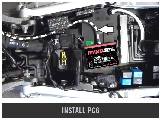 Dynojet PC6 21027 2018 2019 Triumph Speed Triple - Secure