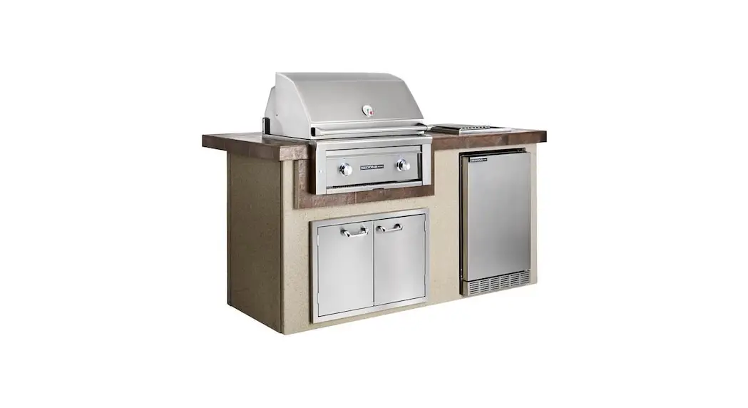 Sedona Lij400 Insulated Jacket 24 Inch Grill Instruction Manual