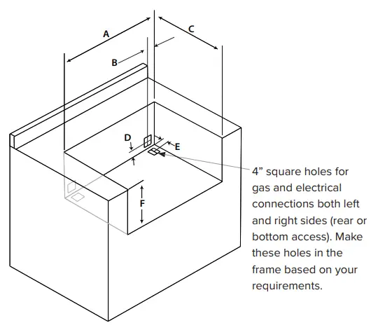 SEDONA LIJ400 Insulated Jacket 24 Inch Grill - fig 1