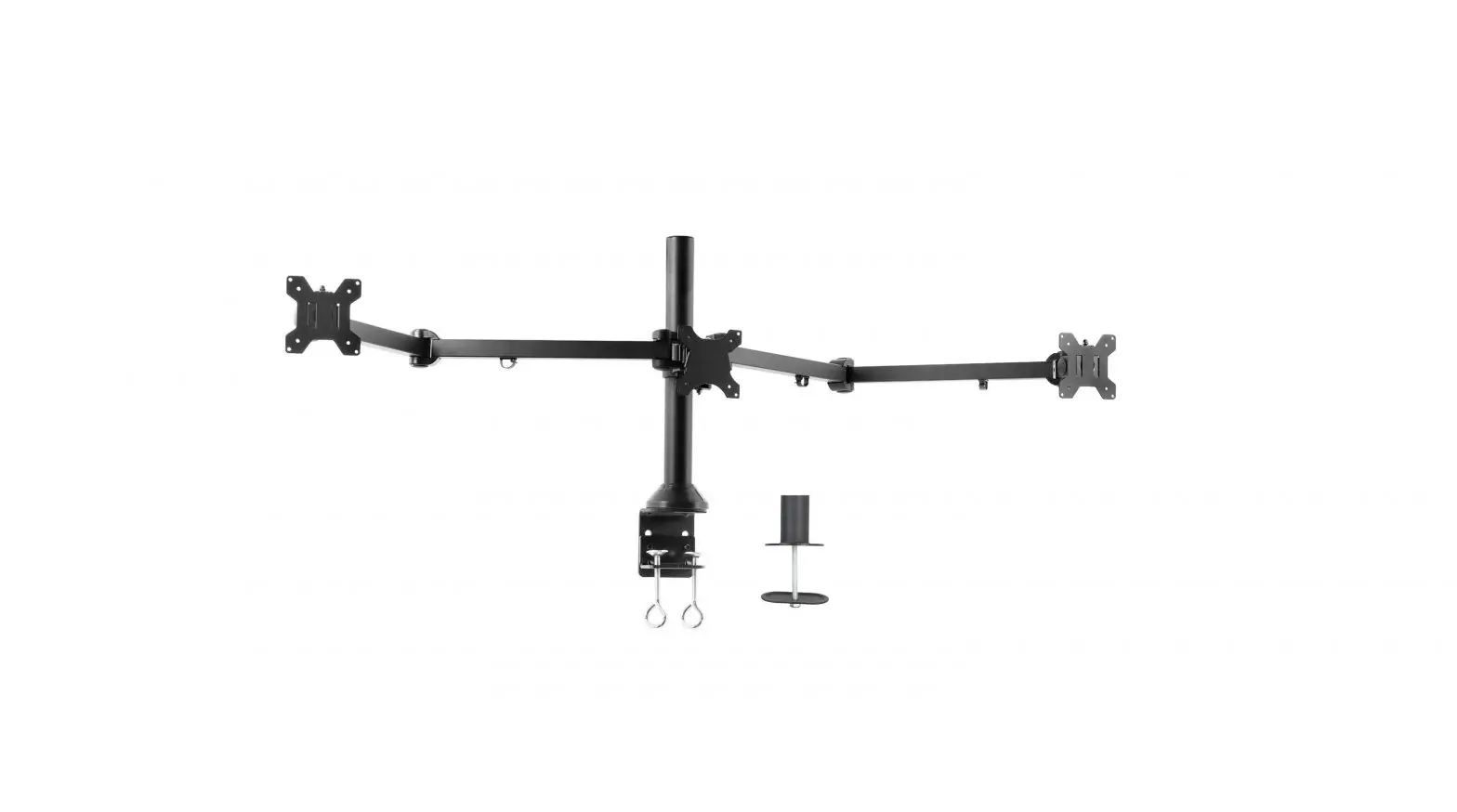 Vivo Sku: Stand-v103 Triple Monitor Desk Mount Instruction Manual
