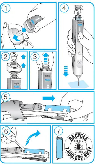 Oral-B Pro 7000 SmartSeries Black Electronic Power Rechargeable Toothbrush (12)