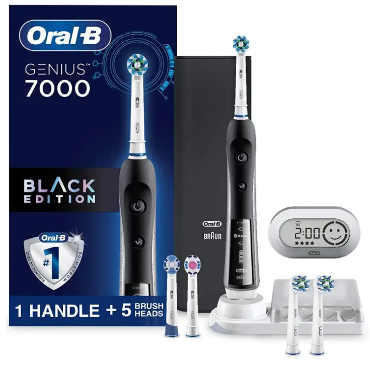 Oral-B Pro 7000 SmartSeries Black Electronic Power Rechargeable Toothbrush