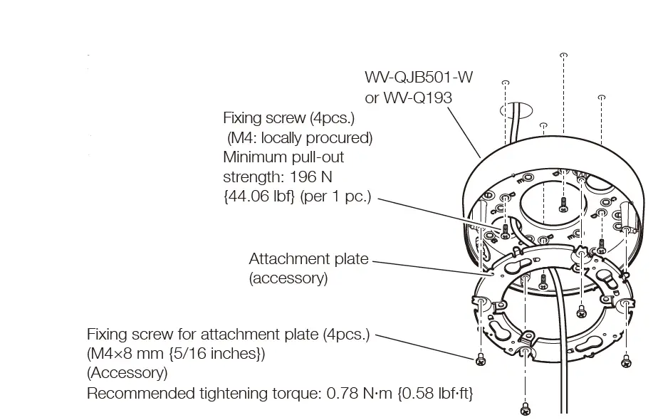 i-PRO WV-U2542LA Network Camera 10