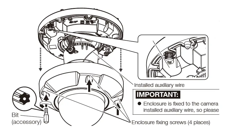 i-PRO WV-U2542LA Network Camera 14