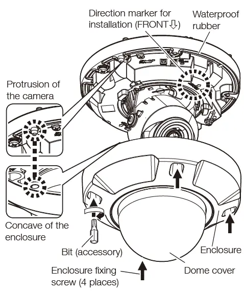 i-PRO WV-U2542LA Network Camera 16