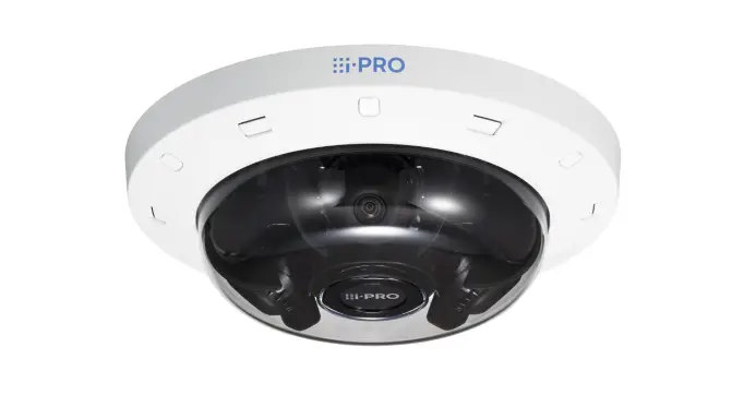 I-pro Wv-u2542la Network Camera Installation Guide