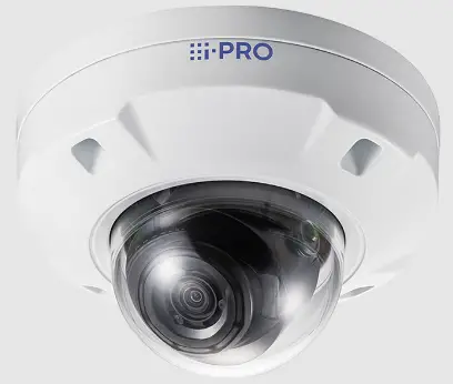 i-PRO WV-U2542LA Network Camera