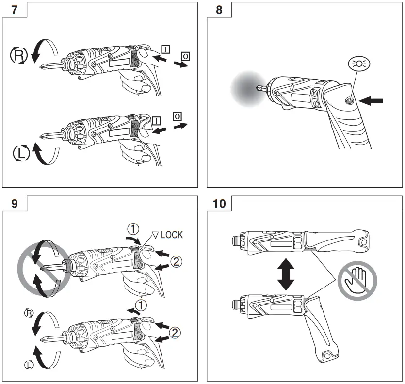 HiKOKI DB3DL2 3 6V Cordless Driver Drill - Fig 2