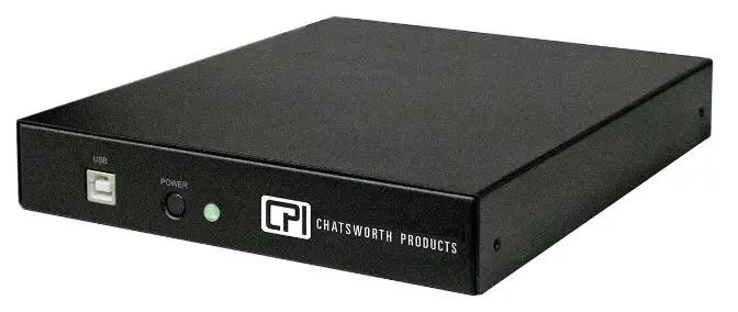 CHATSWORTH PRODUCTS 350VA LS-Series Lithium Ion Standby UPS-PRO