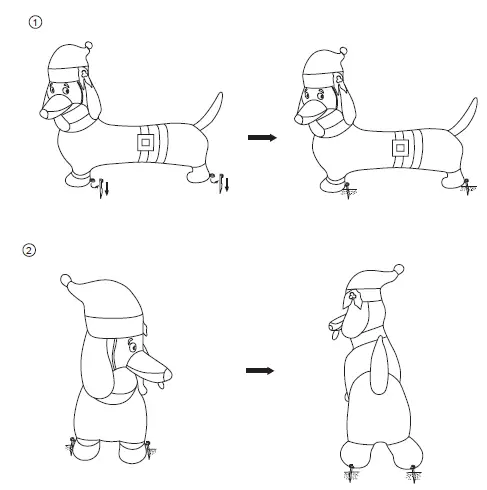 anko-P-43199341-Low-Voltage-Sausage-Dog-Inflatable-01