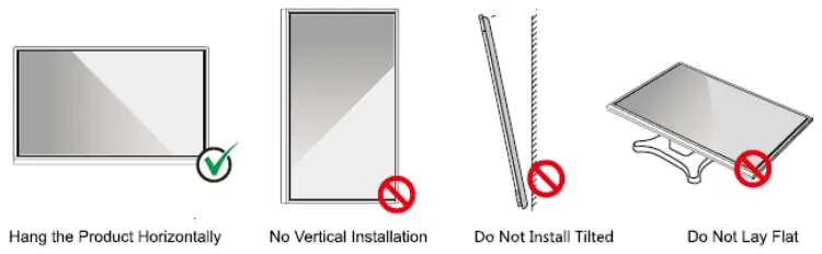 Installation Direction