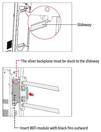 Installing the Wi-Fi Module