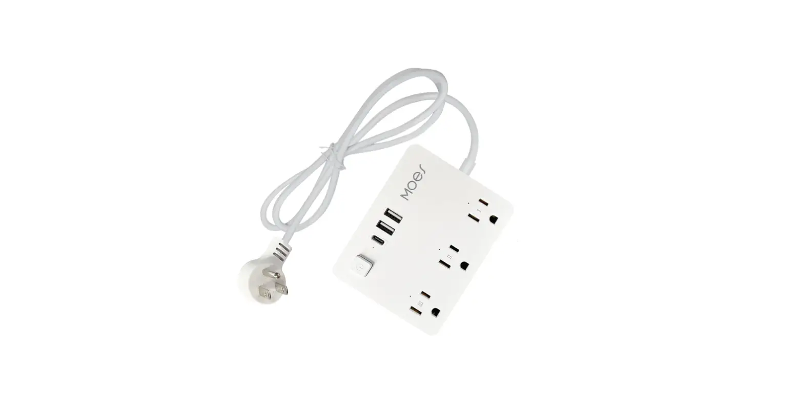 Moes Bhc1811u-wifi Smart Adapters With High Speed Usb Charging Instruction Manual