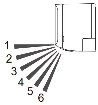 FUJITSU ASUH15LPAS 15k BTU Wall Mounted Unit- Fig10