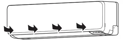FUJITSU ASUH15LPAS 15k BTU Wall Mounted Unit- Fig21