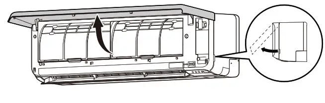 FUJITSU ASUH15LPAS 15k BTU Wall Mounted Unit- Fig23