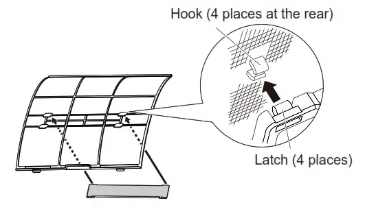 FUJITSU ASUH15LPAS 15k BTU Wall Mounted Unit- Fig24