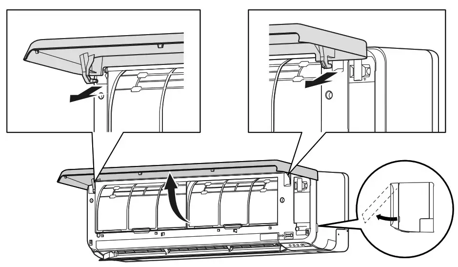 FUJITSU ASUH15LPAS 15k BTU Wall Mounted Unit- Fig25